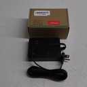 Power Strip Surge Protector with 20W USB C Ports,6Ft Flat Plug Extension Cord Wall Mount 4 Outlets Extender,Fast USB Charging Station 1080J (Black) (black)