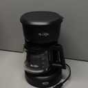 Mr. Coffee 5-Cup Mini Brew Switch Coffee Maker, Black