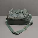 CUBETASTIC Nail Polish Organizer, Nail Tech Organizers and Storage Case Holds 69 Bottles Nail Polish & Nail Lamp, Travel Nail Supplies bag for Nail Tech Kit & Manicure Tools, Green