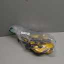 DEWALT DXBC18002 Black/Yellow 1.25" x 12' Ratchet Tie Down Straps - Light-Weight Cargo Hauling (1800 lb Break Strength), 2 Pack