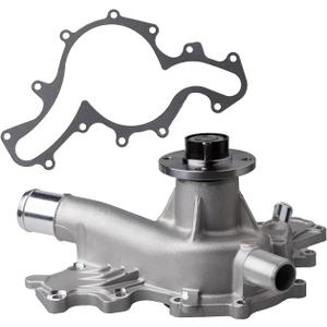 TUCAREST AW4108 Water Pump Kit With Gasket (For 4.0L V6 SOHC) Compatible With 97-10 Fo-rd Explorer, 01-10 Explorer Sport Trac, 05-10 Mustang, 01-11 Ranger, Ma-zda B4000 /98-10 Me-rcury Mountaineer