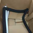 Camco 14-Inch x 14-Inch Camper Roof A/C Gasket Kit - Features a Waterproof Compression Seal, Self-Adhesive Picture Frame Gasket, and Self-Adhesive Leveling Pads (25071)