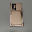 GooseBox for Samsung Galaxy S24 Ultra Wallet Case with RFID Blocking Card Holder, Camera Cover, Kickstand, Full Body Shockproof Case for S24 Ultra 6.8Inch 2024 for Women Men-Champagne Gold(Upgraded)