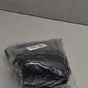 Tagoo Women's Stretchy Faux Leather Leggings Pants, Sexy Black High Waisted Tights, S, Black