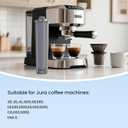 GLACIER FRESH Water Filter Compatible with Jura 71794 Claris Smart+ Filter Cartridge, Fits E6, E8, Z8, Z6, J6, ENA8 Coffee Machines, NSF/42 Certified, 1 Pack