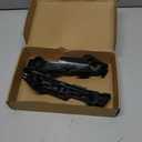 uxcell 1 Pair Left Right Side Front Bumper Mounting Support Bracket No.GV7D500T1/GV7D500U1 for Mazda 6 GH 2007-2012