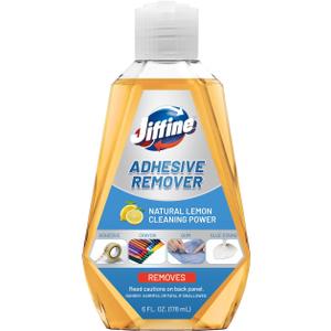 2 x Original Adhesive Remover - 6 Ounce - Surface Safe for Removing Stickers, Labels, Decals, Residue, Tape, Gum, Grease, Tar, Crayon, Glue