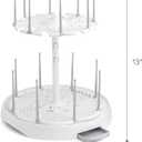 Munchkin High Capacity Drying Rack for Baby Bottles and Accessories, White