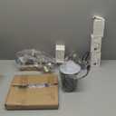 Tree Floor Lamp for Living Room, Industrial 3-Light Standing Lamp with 3 LED Bulbs, Adjustable Rotation Heads, Standing Tall Pole Lamp Farmhouse Rustic Reading Lamps for Bedroom Office (Black)