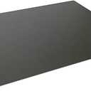 Durable Contoured Edge Black Desk Pad 26" x 19" - Non-Slip, Glare-Free Desk Mat Surface for an Organized and Protected Workstation, Desk Mat for Desktop, Large