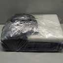 Yonktoo Dog Car Seat Cover for Back Seat, Car Seat Cover 60/40 Split Bench for Family Car, Compact SUV, MPV - Standard - 53" W (Black)