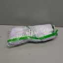 Women Sexy Mesh Tie Low Back Sleeveless Split Ruched Maxi Dress Party Cocktail Long Dress Wedding Guest Dresses (Large, White)