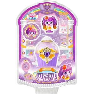 Catch Teenieping JELLYPING Season 4(2023 New) with Sweet and Sour Candy Royal Figure Set Purple