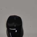 TECKNET Bluetooth Mouse, 4800 DPI Wireless Mouse, 2-Year Battery 6 Adjustable DPI, 6 Buttons Compatible with Laptop/Windows/Computer - Black