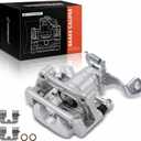 A-Premium Disc Brake Caliper Assembly with Bracket Compatible with Select Mazda Models - 3 2014-2018, 3 Sport 2014-2018 - Rear Left Driver Side