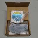 OMOTON TP02 360Rotating for MagSafe Tripod, Adjustable Aluminum Magnetic Phone Tripod for iPhone 17/16/15/14 Pro Max Air, Foldable Cell Phone Stand Fits Vlog, Gym, Travel Essentials Accessories