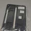 CoBak Rugged Case for Microsoft Surface Pro 12" 2025, Shockproof Protective Cover with Hand Strap, Multi-Angle Kickstand, Built-in Stylus Holder, Compatible with Type Cover Keyboard (Black)