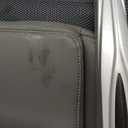 Serta Bryce Executive Office Chair, Ergonomic Computer DeskChairs with Patented AIR Lumbar Support, Comfy Body Pillows, Height Adjustable, Swivel Base with Wheels, Bonded Leather, Gray 