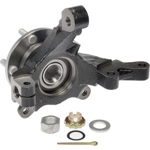 Dorman 698-483 Front Driver Side Loaded Knuckle Compatible with Select Dodge Models (OE FIX)
