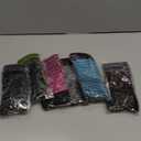 Bluemaple 6 Pack Copper Compression Socks for Women and Men Circulation-Best Support for Medical, Running,Nursing,Athletic