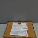 Amazon Basics Hypoallergenic Protector Cover Pillowcases - 21 x 55 Inches, Body Size, White, Pillows Not Included