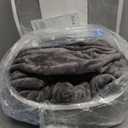 Heated Blanket Electric Blanket Full Size, Super Soft Cozy Upgraded Flannel Heating Blanket with 9 Heating Levels & 1-9 Hours Auto Off, Fast Heat & Overheat Protection, 72" x 84", Charcoal Gray