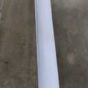 AOSKY Cordless Roller Shades for Windows Light Filtering Shades with 5% Openness Solar Screen Semi Sheer Roller Blinds UV Protection for Office and Home. Easy to Install 61" W x 72" H (White)