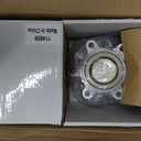 ECCPP Wheel Hub and Bearing Assembly Rear 512450 fit for Honda Civic 2013-2015 5 Lugs Wheel Bearing Hubs with ABS 2pcs