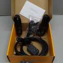 HDMI Displayport KVM Switch 3 Monitors 2 Computers 8K@60Hz 4K@144Hz,3 Monitor KVM Switch 2 Computers for 2 PC Share 3 Monitor and 4 USB3.0 Devices,Triple Monitor KVM Support Extended and Mirror Mode