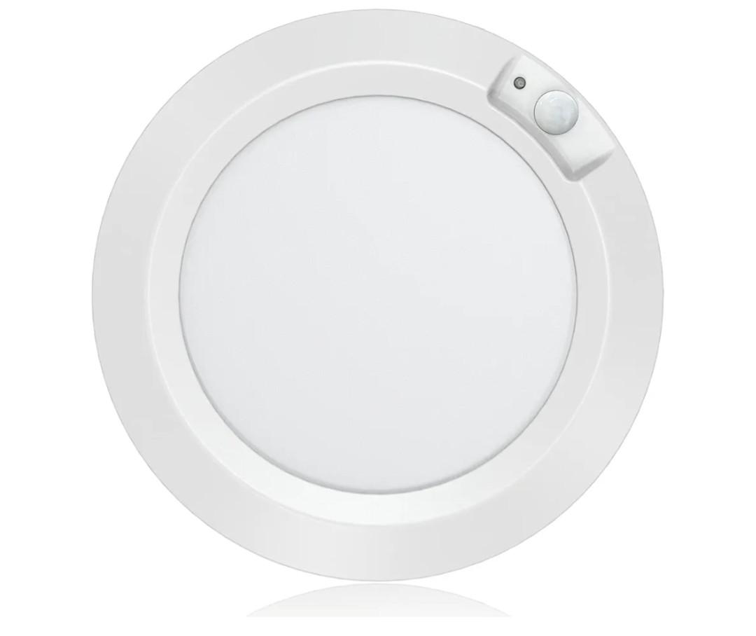 Motion Sensor Battery Operated Indoor LED Closet Lights - 210LM 6000K Cool White for Laundry, Stairwell, Hallway, Shed, Kitchen Cabinet