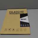 Mothca Matte Glass Screen Protector for Samsung Galaxy Tab A9 Plus/A9+ 5G 11-inch 2023 Model (SM-X210/X216/X218) with Installation Frame, Anti-Glare & Anti-Fingerprint Tempered Glass, Smooth as Silk