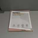 Spidfee Shower Splash Guard Kit, Large Splash Guards for Bathtub Waterproof Self-Adhesive Shower Corner Guards to Keep Water in Shower or Bath, Pack of 2 (9.25 x 9.25 inches) (White)