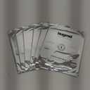 BugMD Clothes & Pantry Moth Traps (6 Count)  Sticky Glue Pheromone-Based Repellent for Closets, Cabinets & Wardrobes  Non-Toxic - Black