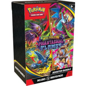 Pokmon TCG: Mega EvolutionPhantasmal Flames Booster Bundle (6 Booster Packs)