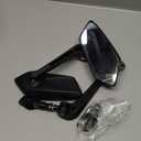 Pair Of Bike Mirrors, Bike Mirrors For Handlebars, 360-Degree Rotating Rear View Glass Lens, Safe Riding Mirrors, Scratch-Resistant Glass Lens, Universal Fitting Accessories