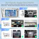 Android 15 Car Stereo for Toyota Camry 2006 2007 2008 2009 2010 2011 with Carplay/Android Auto (Support JBL) - 8 Inch IPS Touchscreen Radio with DSP/WiFi/GPS/Split Screen/SWC + AHD Rear View Camera