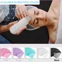 550 Pack Disposable Dental Bibs 13"x18", 3-Ply Waterproof Tattoo Bibs Sheet for Nail Salon, Dental Clinic, Feeding, Tattoo Shop (Black)