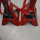 Jack Boss Jack Stands Low Profile 2 Ton(4000 LBs) Lifting Car Stand, Fit Use for Cars Automotive Small Vehicles, 2 Pack