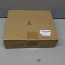 VCE Low Voltage Mounting Bracket Single Gang Wall Plate, Flush Low Voltage Box for Network, HDMI, Coaxial, Speaker, Telephone Cables, Black, 25 Pack