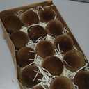 Korlon Tec 15 Pcs Brown Velvet Ornaments for Christmas Tree, 3.15 Inch Large Velvet Christmas Ornaments Balls, Flocked Hanging Balls Xmas Tree Decorations for Garland Wreath Indoor Holiday Home Decor