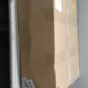 18" Farmhouse Night Stand with Charging Station, 2 Drawers End Table Dresser for Bedroom, Blue Wooden Nightstand, Bed Side Table with Open Shelf, Bedside Cabinet for Living Room, Closet