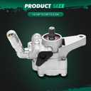 SCITOO Power Steering Pump Fit for Honda for Accord 1998 1999 2000 2001 2002 3.0L Replace# 21-5993