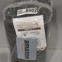 COSY HOMEER Edging Stair Treads Non-Slip Carpet Mat 28inX9in Indoor Stair Runners for Wooden Steps, Edging Stair Rugs for Kids and Dogs, 100% Polyester TPE Backing (15pc, Black)