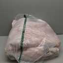 WITSHOCK Pink Rugs 9x12 for Bedroom Girls,Floral Modern Distress Print Pattern Carpet for Living Room Dining Room,Stain Resistant Anti Slip Backing Rugs for Kids Room Nursery Playroom,Light Pink