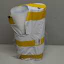 RooTrimmer 200 Pack 4 Inch Clear Plant pots with Drainage Holes, Transparent Nursery Seeding Pots, Flexile Seeds Starter Pots, Seeds Germination (4Inch,200P,Clear)