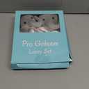 Pro Goleem Elephant Loveys for Babies Twin Baby Gifts Soft Security Blanket Baby Snuggle Toy Stuffed Animal Blanket for Infant and Toddler Gray, 2 Pack