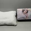VVZ Cooling Bed Pillows Standard Size Set of 2,Shredded Memory Foam Pillows with Gel, Adjustable Firmness for Side, Back, Stomach Sleepers, 20x26, White