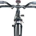 UPANBIKE Bike Butterfly Handlebar Aluminum Alloy Wide Three-dimensional Rest Bar Riser Bar With Sponge Cover For Trekking Mountain Bike Road Bike(31.8mm*620mm)