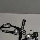 GearLight 2Pack LED Headlamp - Outdoor Camping Head Lamps with Adjustable Headband - Lightweight Battery Powered Bright Flashlight Headlight with 7 Modes and Pivotable Head and Red Light