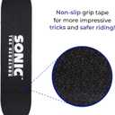 31-Inch Skateboard, 9-Ply Maple Deck, ABEC 5 Bearings